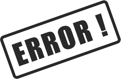 error